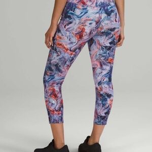 Lululemon Base Pace High Rise Crop 23" Size 6